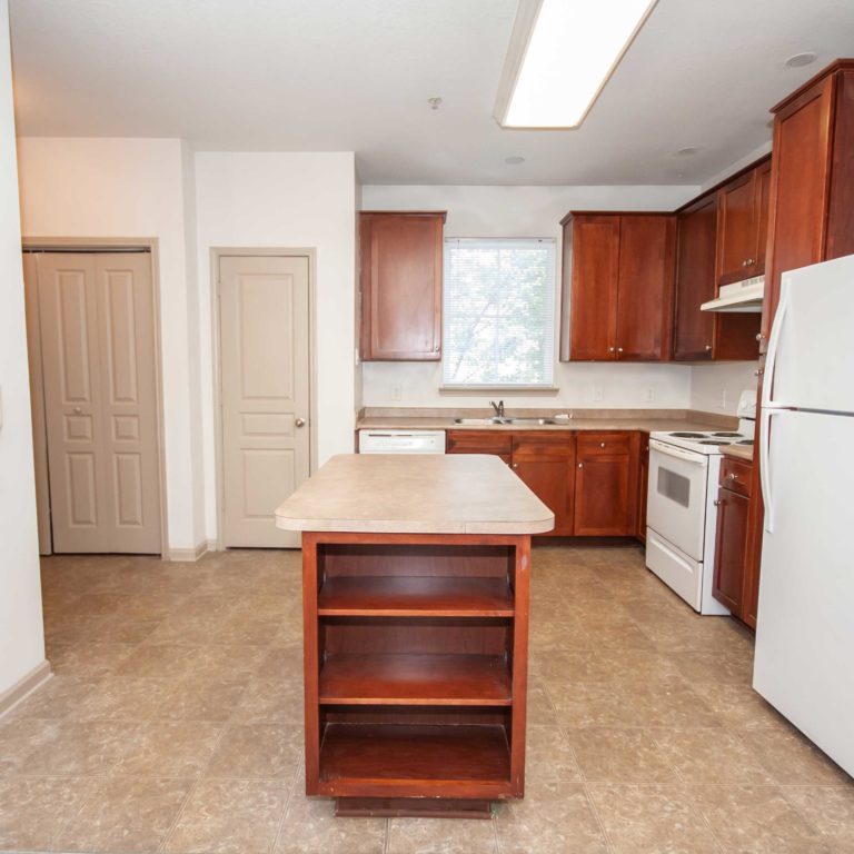 Interior Kitchen at Columbia Estates Community - Apartments in West Midtown Atlanta, GA