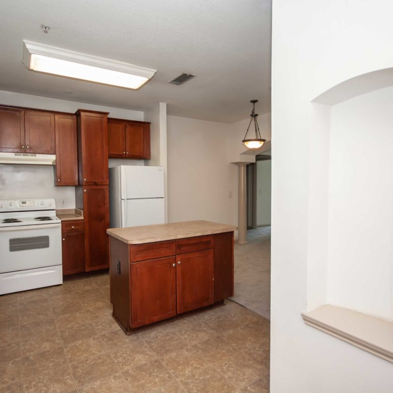 Interior Kitchen at Columbia Estates Community - Apartments in West Midtown Atlanta, GA