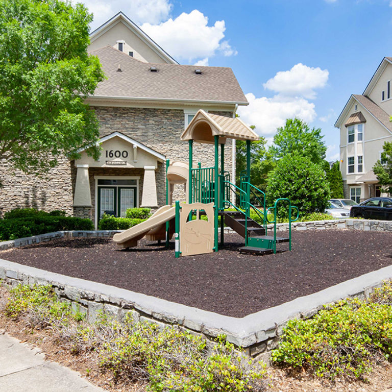 Playground at Columbia Estates Community - Apartments in West Midtown Atlanta, GA