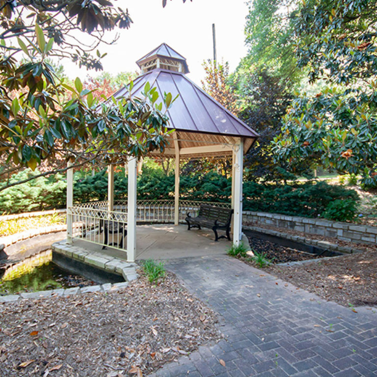 Gazebo at Columbia Heritage Senior Residences - Apartments in Atlanta, GA