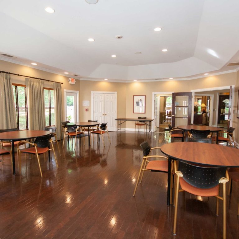 Community room at Columbia High Point Senior Residences - Apartments in Atlanta, GA