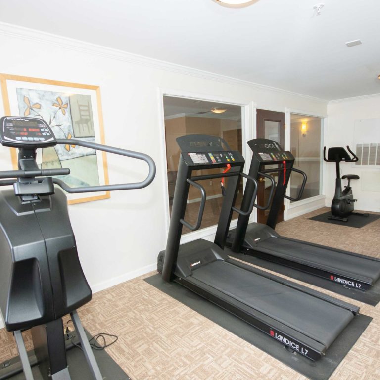 Fitness Center at Columbia High Point Senior Residences - Apartments in Atlanta, GA