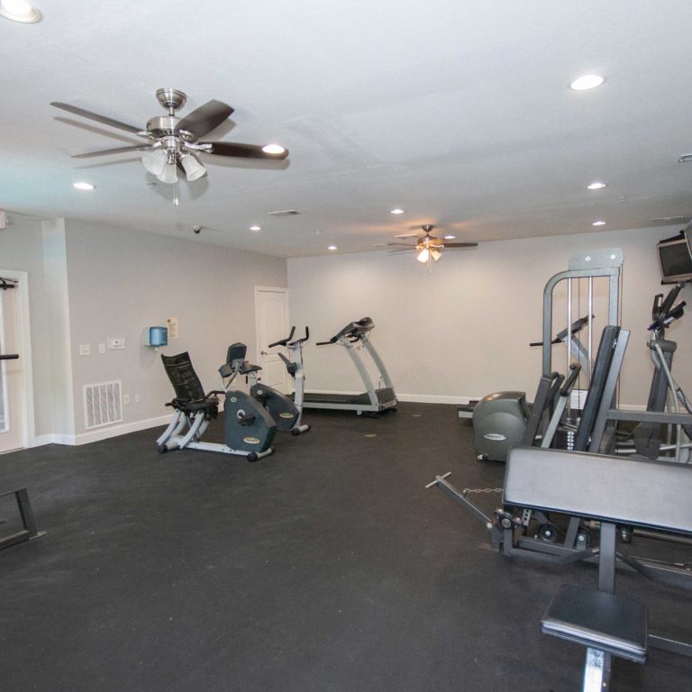 Fitness Center at Columbia Park Citi - Apartments in West Midtown Atlanta, GA