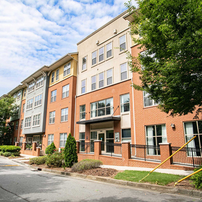 Apartment exterior of Columbia Senior Residences at Edgewood - Apartments in Atlanta, GA