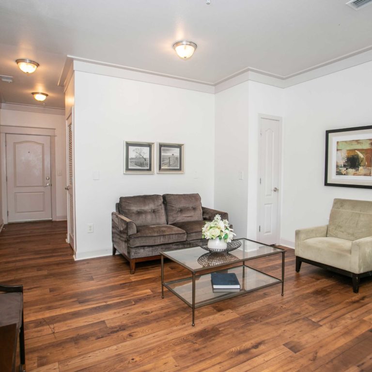 Apartment interior at Columbia Senior Residences at Edgewood - Apartments in Atlanta, GA