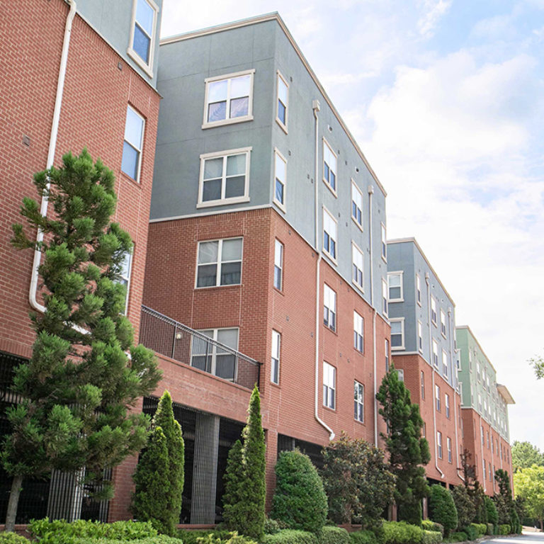 Apartment exterior of Columbia Senior Residences at Edgewood - Apartments in Atlanta, GA