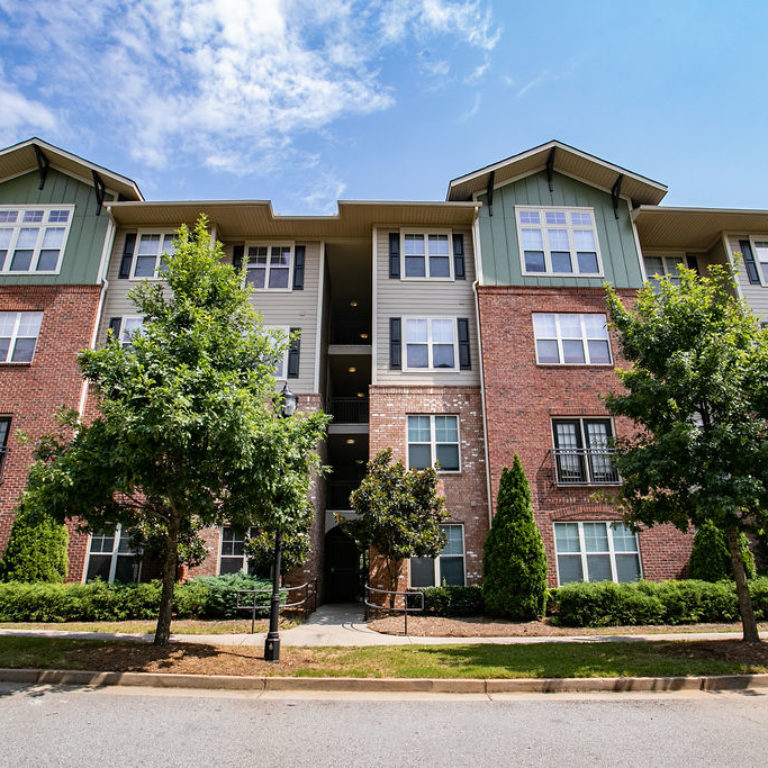 Apartment building at Columbia Sylvan Hills - Apartments in Atlanta, GA