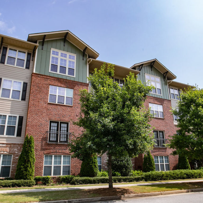 Apartment building at Columbia Sylvan Hills - Apartments in Atlanta, GA