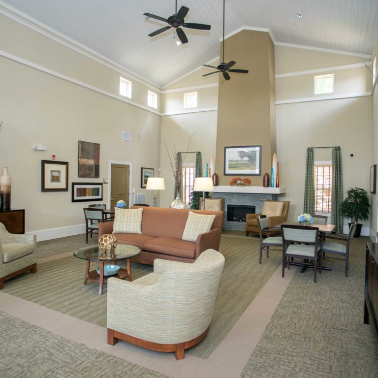 Community Room at The Retreat at Edgewood Townhomes - Apartments in Atlanta, GA