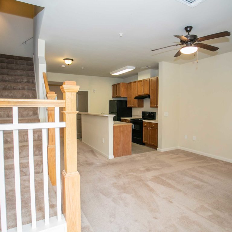 Apartment interior at The Retreat at Edgewood Townhomes - Apartments in Atlanta, GA