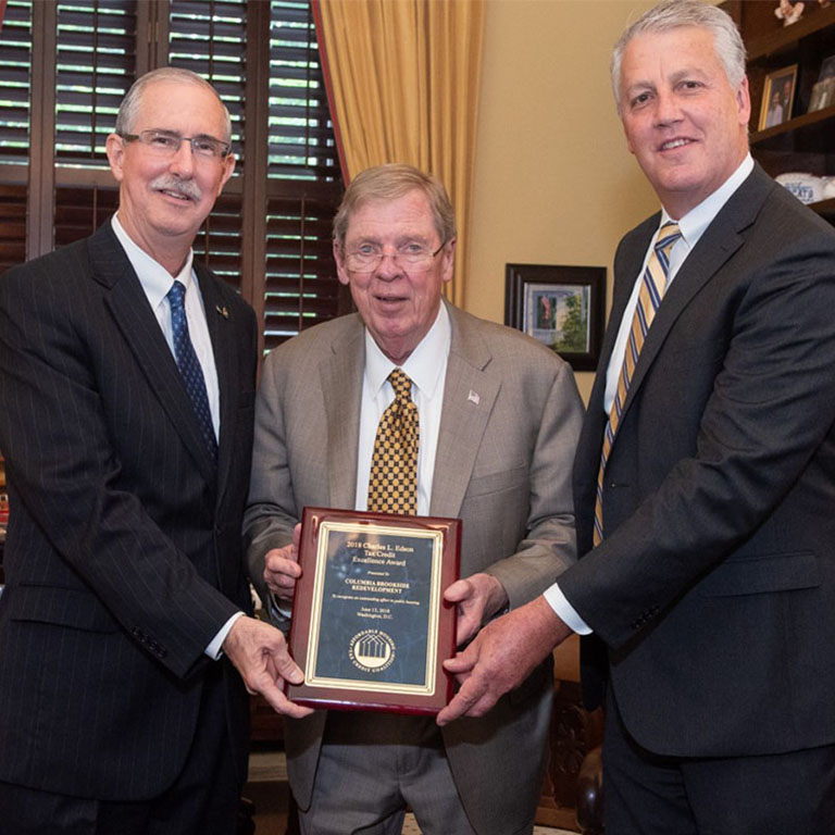 Columbia Residential - 2018 Charles L. Edson Award - Tax Credit Excellence- Project Housing Revitalization