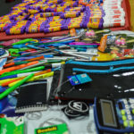 5th Annual Back to School Bash - Donated school supplies - Columbia Residential