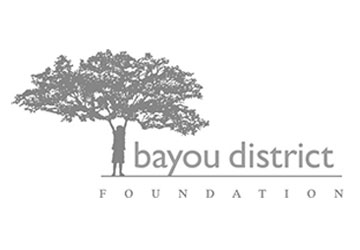 logo - Bayou District Foundation - Columbia Residential partner