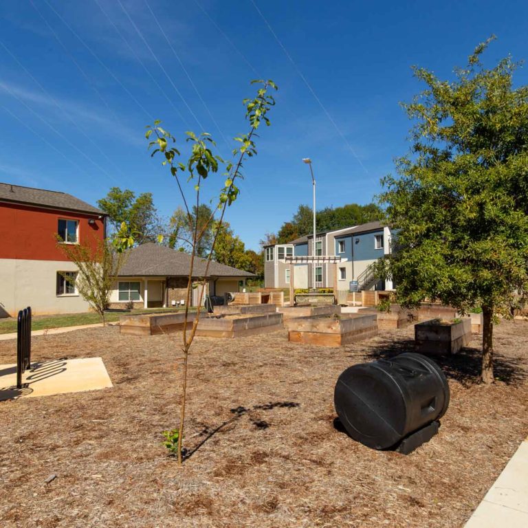 Amani Place-Community Garden-Columbia-Residential-Atlanta-Georgia