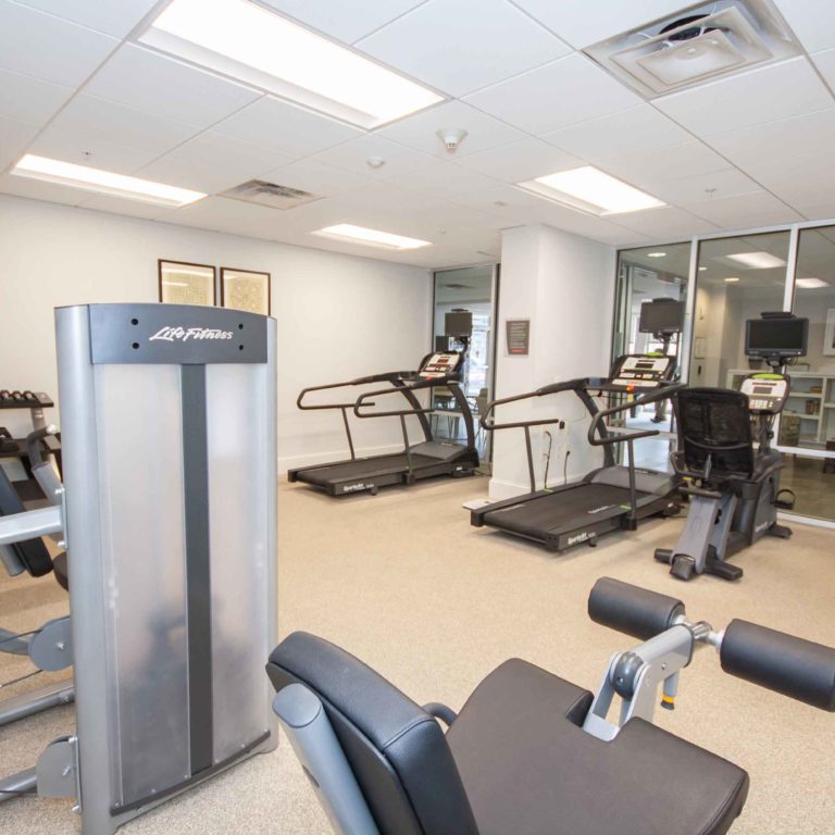Fitness Center of 10th and Juniper - Apartments in West Midtown Atlanta, GA