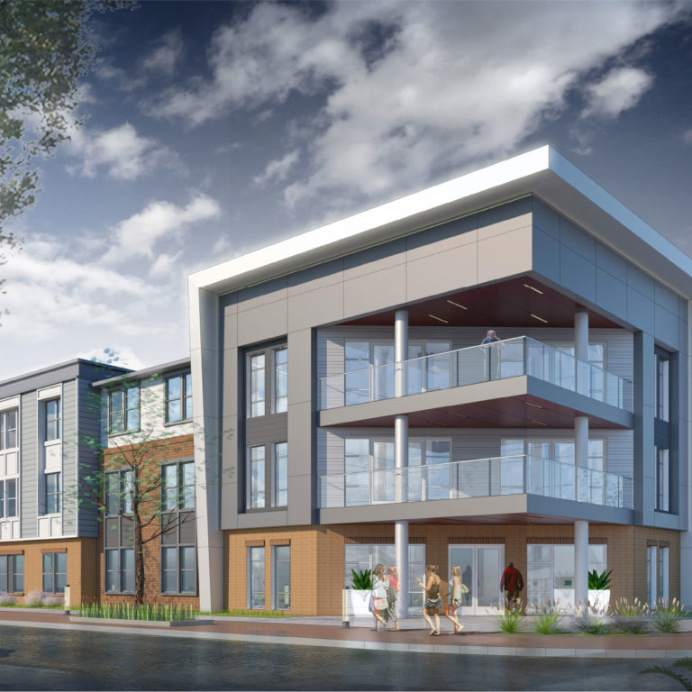 Columbia Renaissance Square Senior Residences in Fort Worth Texas