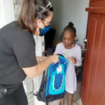 2020 backpack and school supplies drive by Columbia Residential