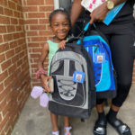 2020 backpack and school supplies drive by Columbia Residential
