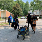 2020 backpack and school supplies drive by Columbia Residential