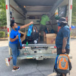 2020 backpack and school supplies drive by Columbia Residential