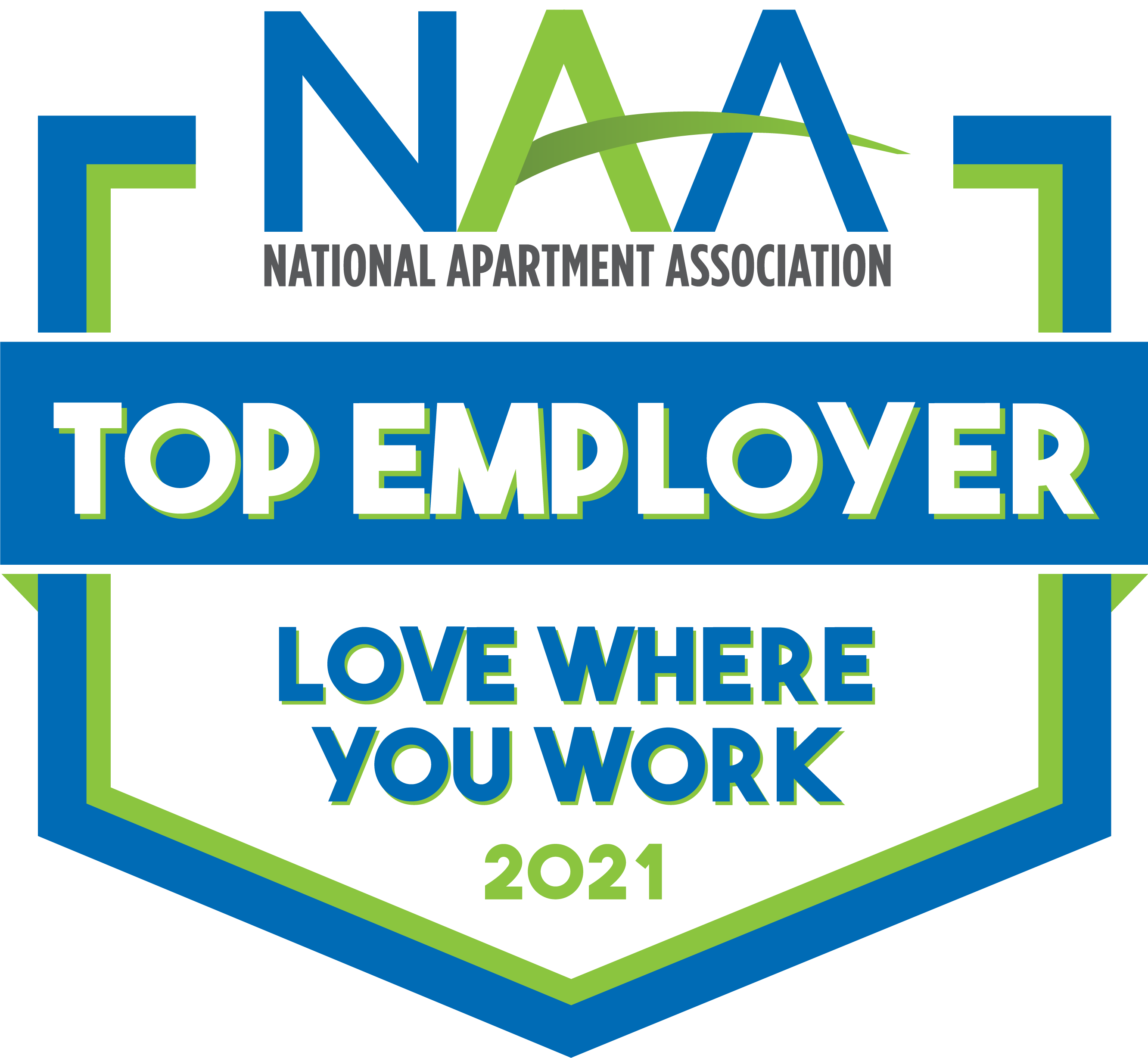 2020 NAA Best Places to Work award program