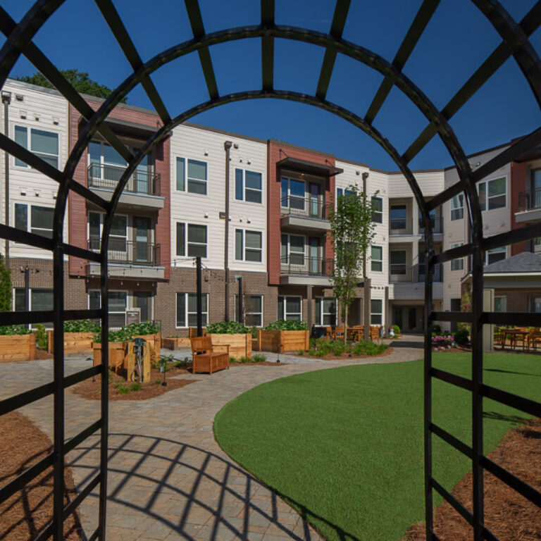 exterior view - Columbia Canopy at Grove Park apartments in Atlanta GA