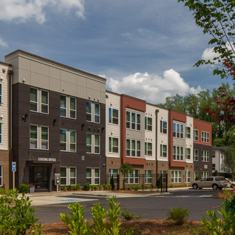 exterior view - Columbia Canopy at Grove Park apartments in Atlanta GA