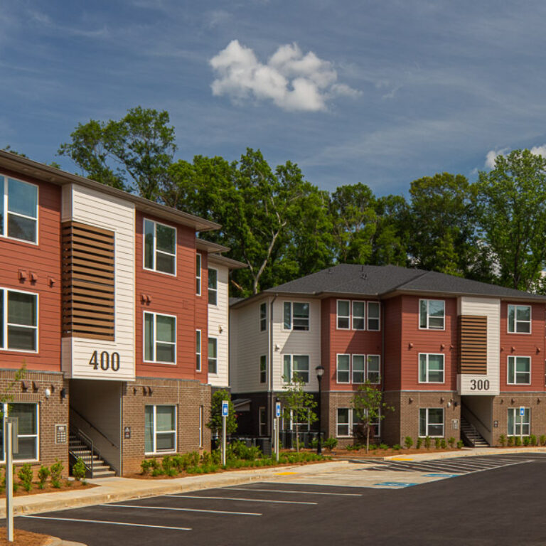 exterior view - Columbia Canopy at Grove Park apartments in Atlanta GA