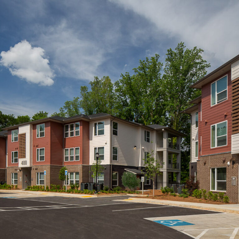 exterior view - Columbia Canopy at Grove Park apartments in Atlanta GA