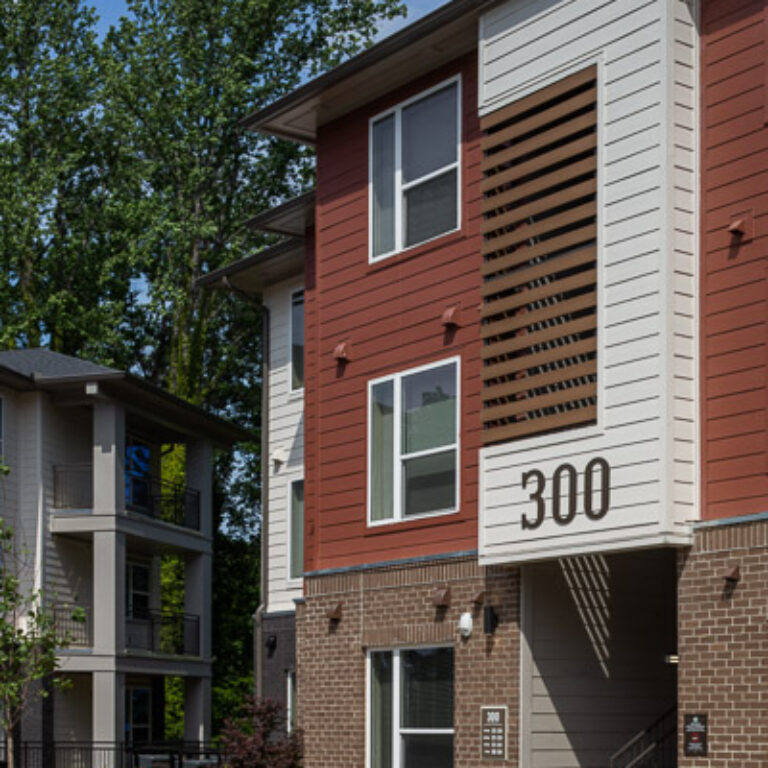 exterior view - Columbia Canopy at Grove Park apartments in Atlanta GA