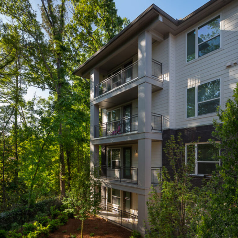 exterior view - Columbia Canopy at Grove Park apartments in Atlanta GA