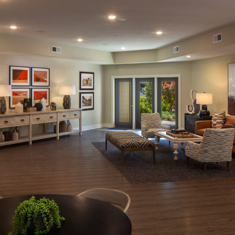clubhouse - Columbia Canopy at Grove Park apartments in Atlanta GA