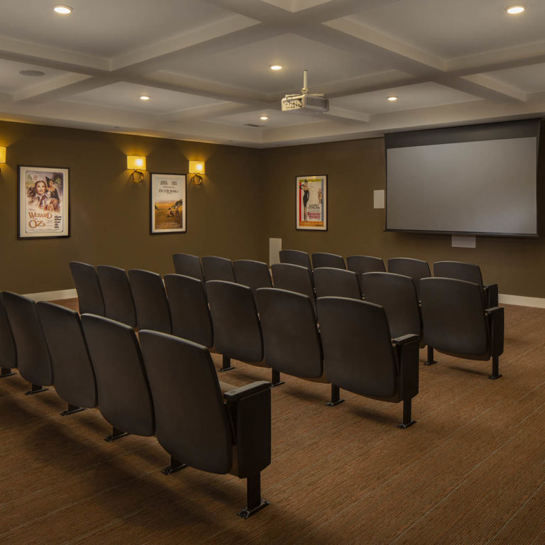 interior view of Columbia Residential apartment community amenities