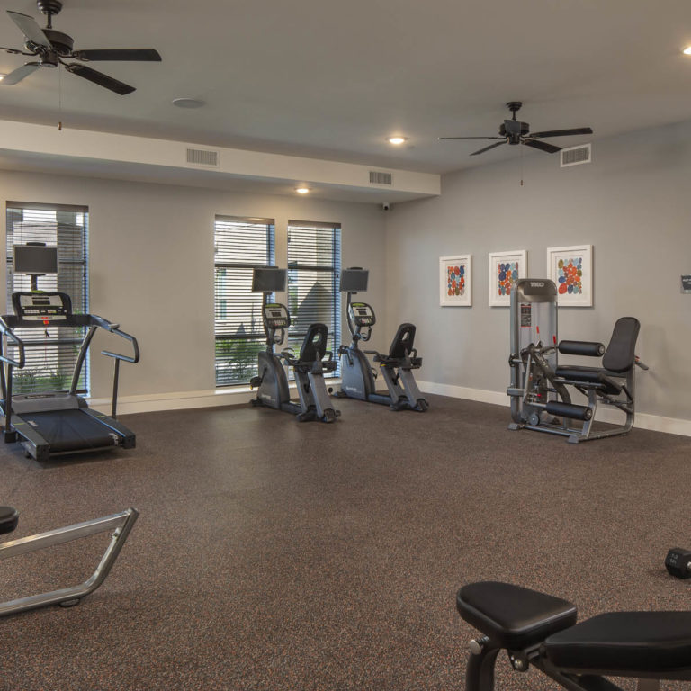 interior view of Columbia Residential apartment community amenities