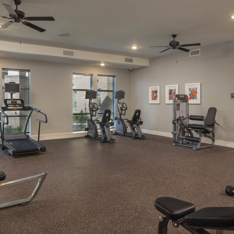 interior view of Columbia Residential apartment community amenities