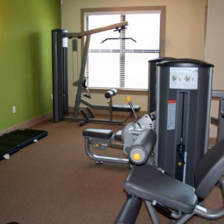 Workout Equipment at Artist Square Apartments in Atlanta GA