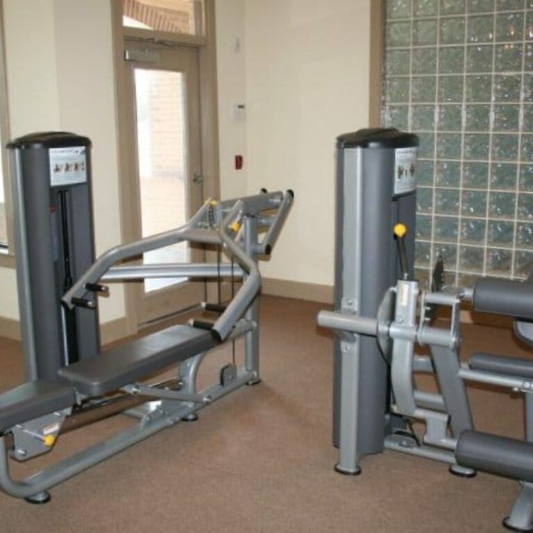 Gym Amenities at Artist Square Apartments in Atlanta GA