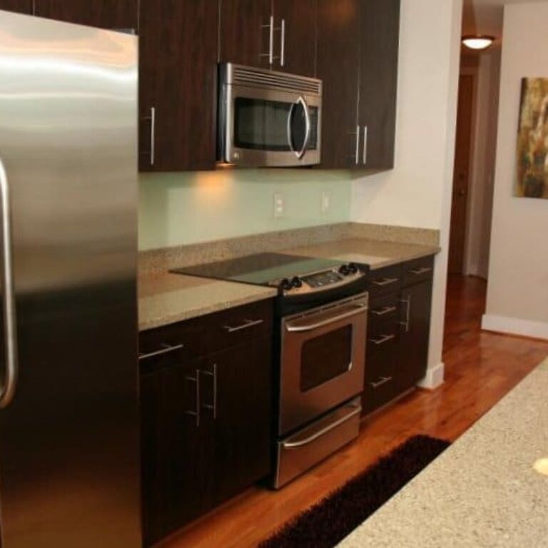 Photo of Kitchen at Artist Square Apartments for rent in Atlanta Georgia