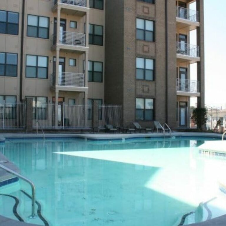 Outdoor Pool Amenity at Artist Square Apartments in Atlanta GA