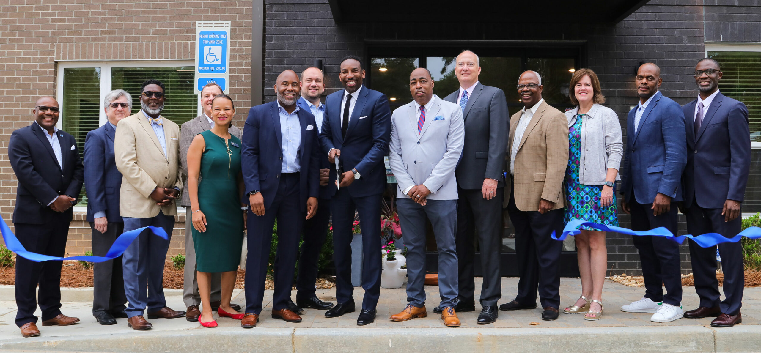 Columbia Canopy at Grove Park Ribbon Cutting