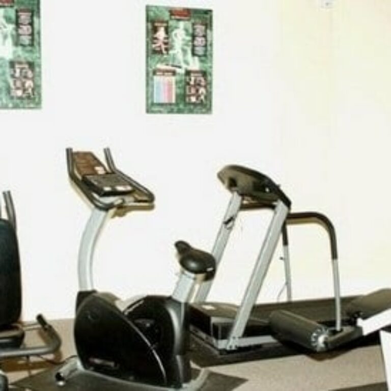 workout room at Stonewall Lofts in downtown Atlanta