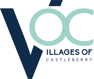 villages of castleberry logo