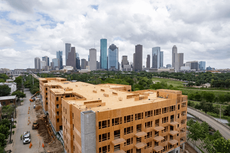 2100 Memorial apartments in Houston Texas
