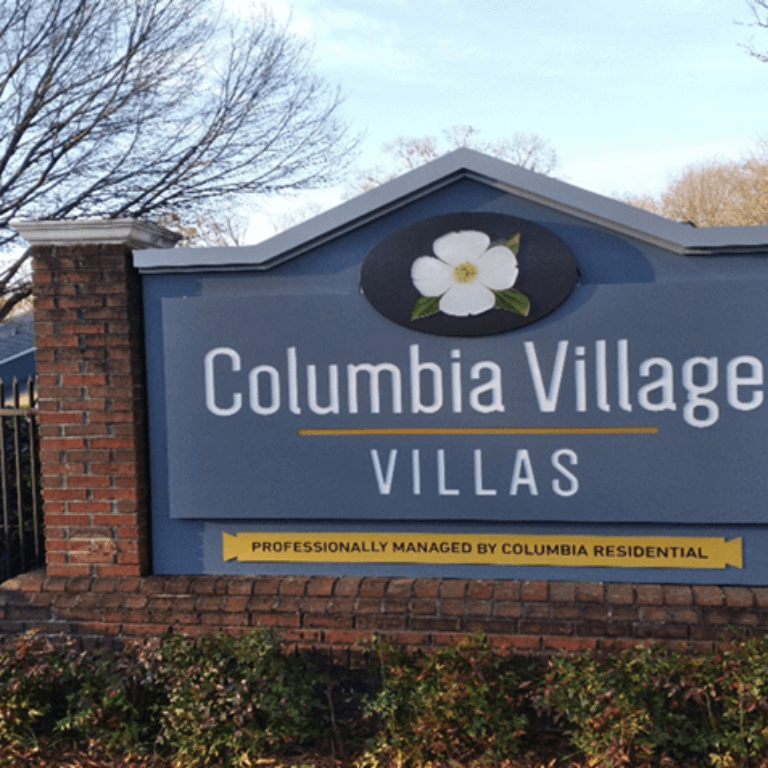 Columbia Village Villas in Decatur GA