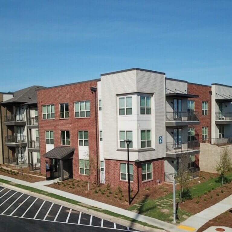 With an on-site medical clinic, new development, The Banks at Mill Village wins Affordable Housing Finance's 2023 Readers Choice Awards.