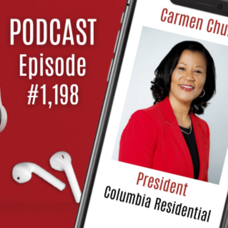 Columbia Residential President, Carmen Chubb and the importance of affordable housing in our metro area on Atlanta Real Estate Forum Radio