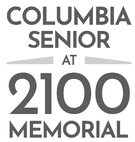 logo for Columbia Senior at 2100 Memorial apartments in Houston TX