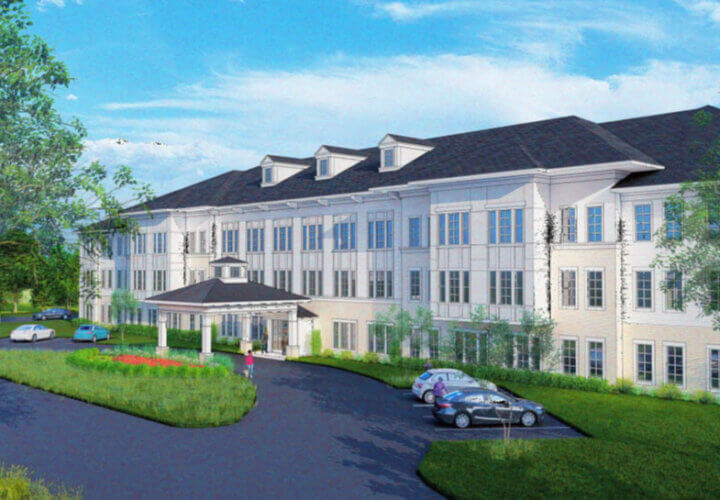 rendering of Miles Crossing senior apartments in Columbus Georgia