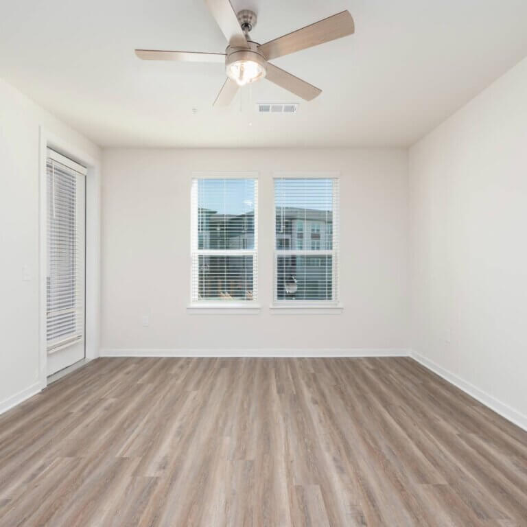 residence living room - The View at NoDA apartments in Athens GA