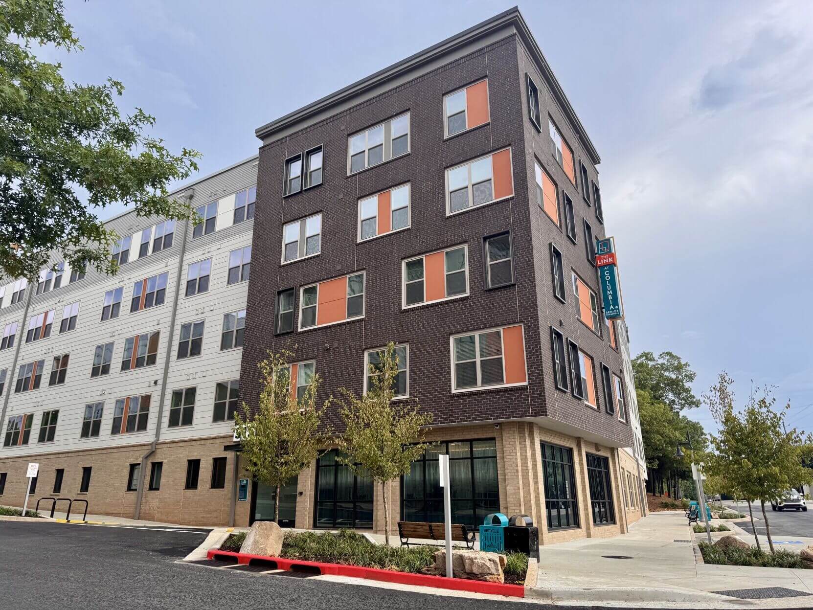 affordable senior housing at Columbia Residential’s The Link